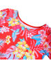 Peek U 2tlg. Badeoutfit "Sandy" in Rot/ Bunt