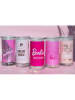 Barbie Geurkaars "Dream Candle" lichtroze - 400 g
