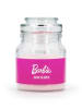 Barbie 5-delige set: geurkaarsen "Barbie" roze/lichtroze/geel - 5x 110 g