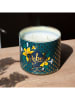 Frida Kahlo Geurkaars "Rebel" turquoise/geel - 400 g