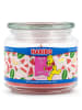 Haribo Duftkerze "Haribo Melon Mix" in Rot - 300 g
