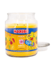 Haribo Duftkerze "Haribo - Tropical Fun" in Gelb - 510 g