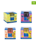 Haribo 4-delige set: geurkaarsen "Haribo" meerkleurig - 4x 85 g