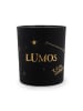 Harry Potter Geurkaars "Harry Potter Lumos" zwart - 135 g