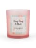 Laura Ashley Duftkerze ''Laura Ashley - Ylang Ylang & Musk'' in Rosa - 200 g