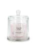 Laura Ashley Duftkerze ''Laura Ashley - Green Tea & Aloe'' in Rosa - 250 g