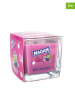 Haribo 2-delige set: geurkaarsen "Sunny Raspberry" roze - 2x 200 g
