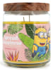 Minions Geurkaars "Minions Spread Happiness" geel/lichtroze/groen - 510 g