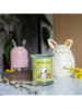 Peanuts Duftkerze "Peanuts Happy Easter" in Grün - 250 g