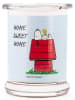 Peanuts Geurkaars "Peanuts Home Sweet Home" lichtblauw - 250 g