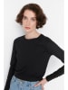 trendyol Longsleeve in Schwarz