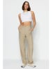 trendyol Hose in Beige