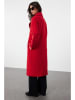 trendyol Tussenmantel rood