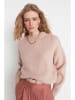 trendyol Pullover in Rosa