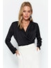 trendyol Bluse in Schwarz