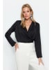 trendyol Bluse in Schwarz