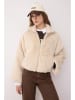 trendyol Teddyjacke in Sand