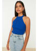 trendyol Top in Blau