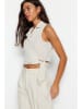 trendyol Blusentop in Sand