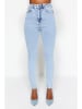 trendyol Spijkerbroek - skinny fit - lichtblauw