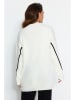 trendyol Pullover in Weiß/ Schwarz