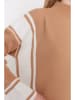 trendyol Trui camel/wit