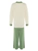 trendyol 2-delige outfit crème/groen