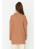 trendyol Sweter w kolorze karmelowym