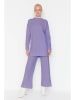 trendyol 2-delige outfit paars