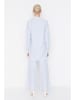 trendyol 2tlg. Outfit in Hellblau