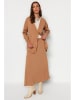 trendyol 2-częściowy zestaw w kolorze jasnobrązowym