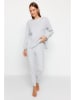trendyol Pyjama lichtgrijs