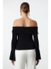 trendyol Bluse in Schwarz