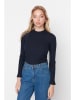 trendyol Longsleeve in Dunkelblau