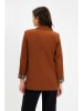 trendyol Blazer in Hellbraun