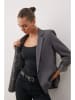 trendyol Blazer in Anthrazit