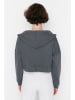 trendyol Sweatshirt in Grau