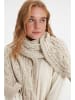 trendyol Schal in Beige - (L)140 x (B)33 cm