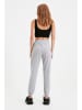 trendyol Sweathose in Grau