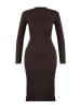 trendyol Kleid in Braun