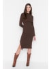 trendyol Kleid in Braun