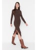 trendyol Kleid in Braun
