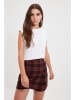 trendyol Rok zwart/rood
