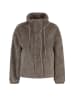 trendyol Teddyjacke in Taupe