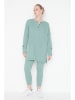 trendyol 2-delige outfit groen