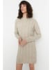 trendyol Strickkleid in Beige