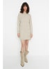 trendyol Strickkleid in Beige