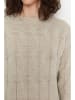 trendyol Gebreide jurk beige