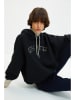 trendyol Hoodie in Schwarz