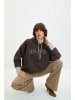 trendyol Hoodie bruin